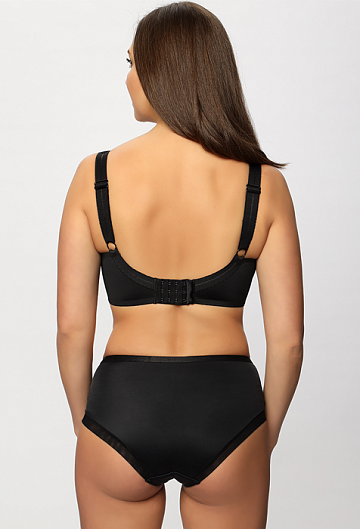 Бюстгальтер Kris Line Betty Semi Soft Side Support (Black)