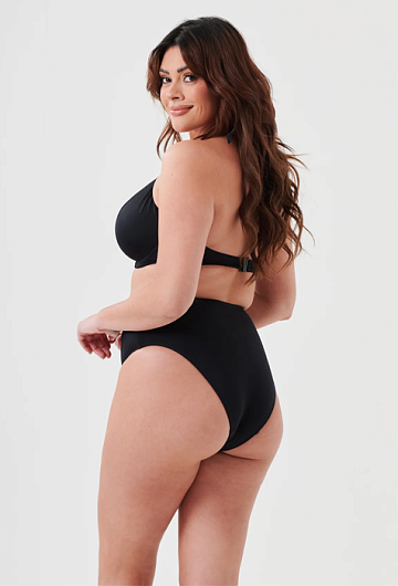 Плавки высокие Miss Mandalay Boudoir Beach (Black)