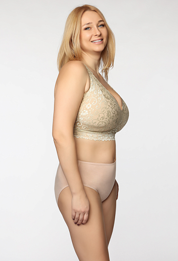 Бюстгальтер без косточек Parfait Adriana (Bare)