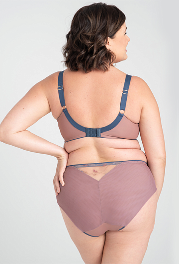 Трусы слипы Samanta Ellie B400 (Nougat)