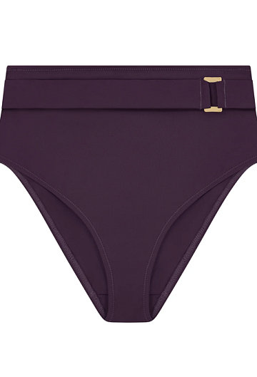 Плавки высокие Miss Mandalay Boudoir Beach (Black Cherry)
