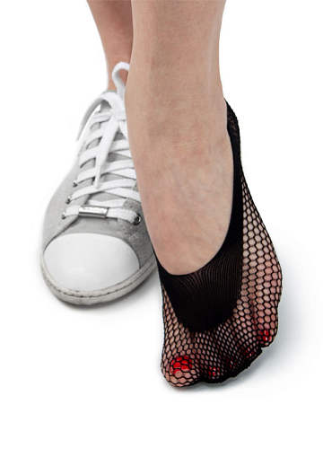 Женские подследники Mademoiselle Meta (Черный)