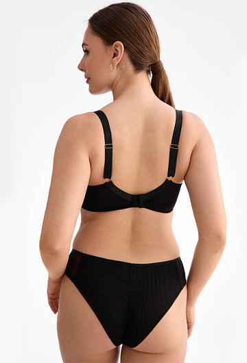 Бюстгальтер Ewa Bien Fiora B150 Semi Soft (Black)