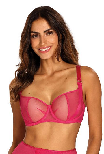Бюстгальтер с мягкой чашкой Ewa Bien Pryma B139 (Pink) – фото 2