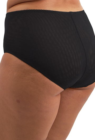 Трусы высокие Elomi Cate Allure (Black)