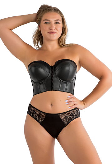 Полукорсет без бретелей Parfait Stevie (Black)