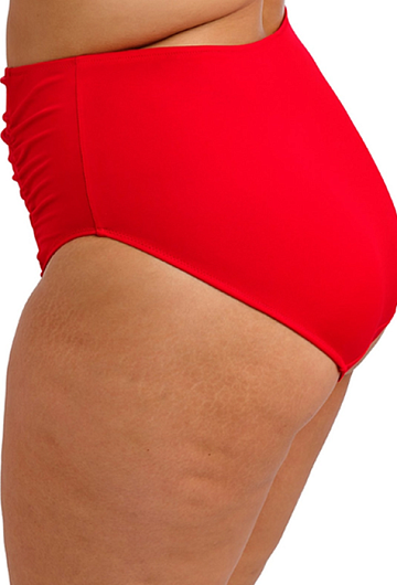 Низ купальника Elomi Plain Sailing Full Bikini Brief (Красный) – фото 3