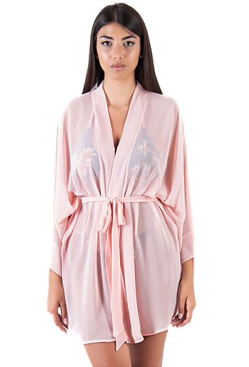 Туника пляжная District (Розовый)