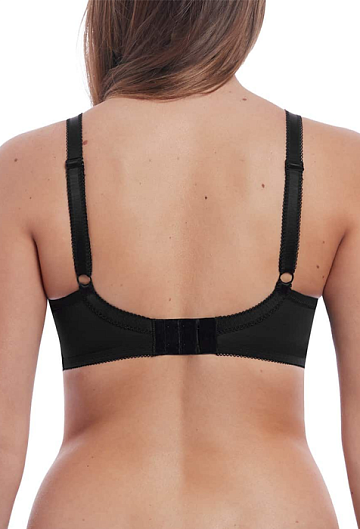 Бюстгальтер с твердой чашкой Freya Expression Demi Plunge (Black)