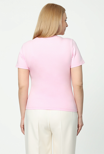 Футболка (Розовый зефир)