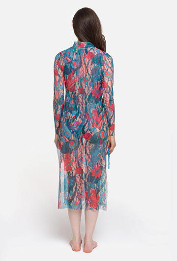 Платье Туника Rodasoleil "Морские единороги"