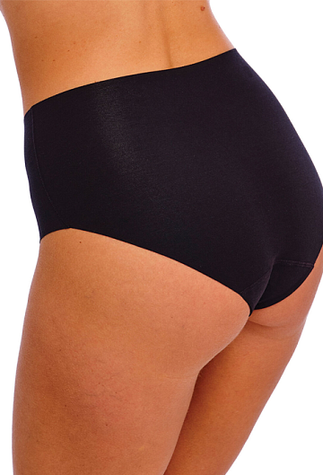 Трусы высокие Wacoal Accord (Black)