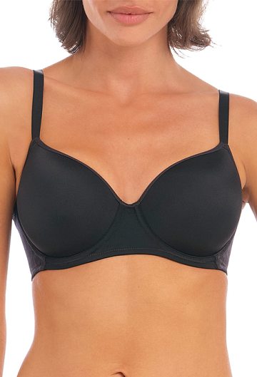 Бюстгальтер с твердой чашкой Wacoal Gloire Contour (Черный) – фото 2
