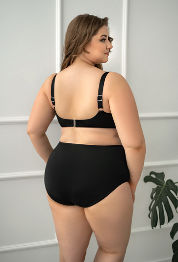 Плавки высокие Kris Line Beach Briefs (Чёрный) – фото 2
