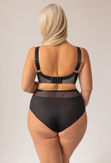 Трусы высокие Kris Line Choice (Black)