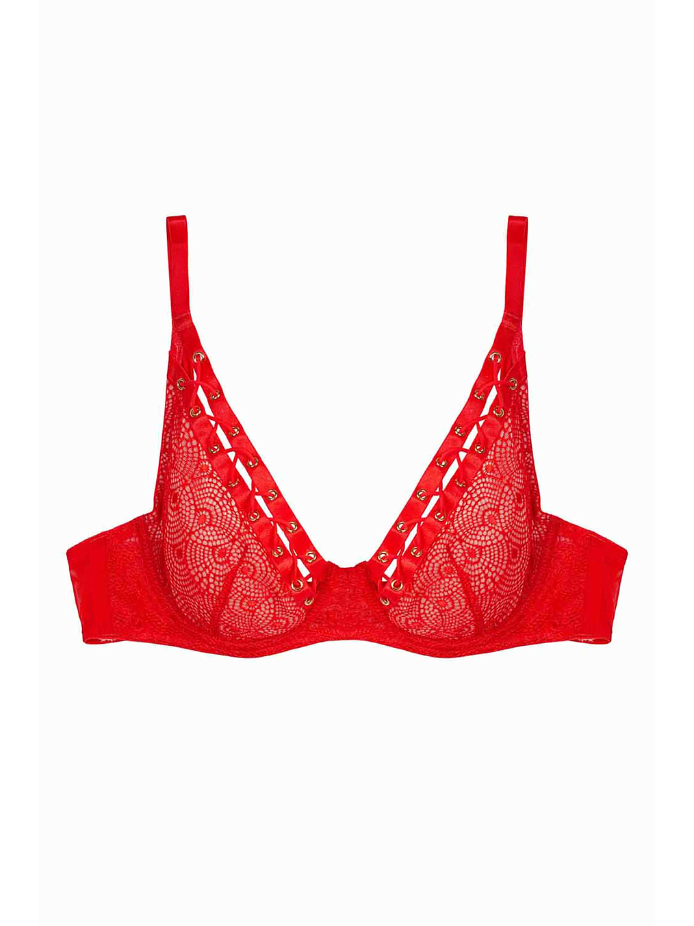 Бюстгальтер Florence High Apex Bra (Red)