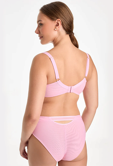 Трусы бразильяно Ewa Bien Fiora C511 (Pink)