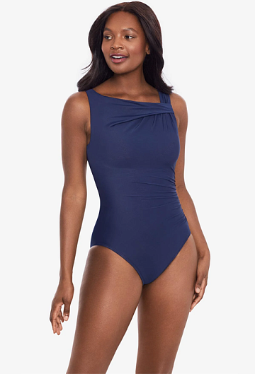 Слитный купальник Miraclesuit Avra (Midnight)