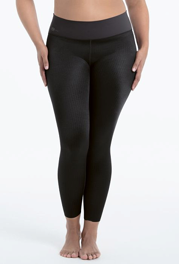 Спортивные массажные легинсы Anita Active (Black)