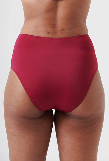 Плавки высокие Miss Mandalay Boudoir Beach (Wine)