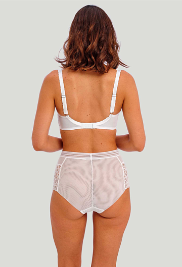 Бюстгальтер с твердой чашкой Wacoal Raffine Contour (White) – фото 2