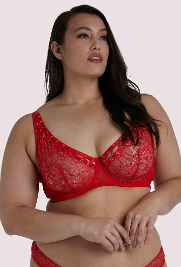 Бюстгальтер Florence High Apex Bra (Red)