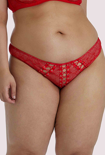 Трусы Playful Promises Florence Brief (Red)