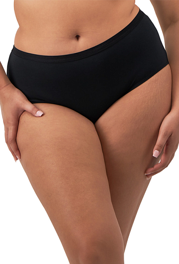 Трусы шорты Elomi Downtime (Black)