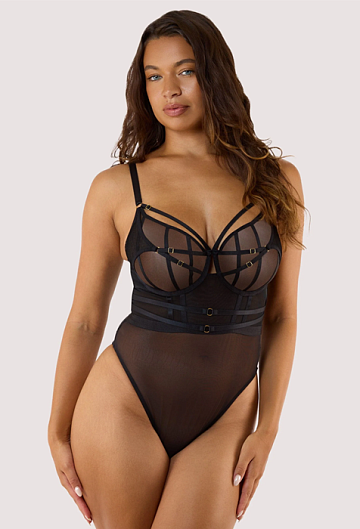 Боди Playful Promises Eddie (Black)