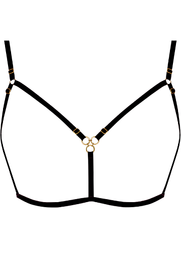 Портупея Samanta Harness Layla V100 (Tanzanite)