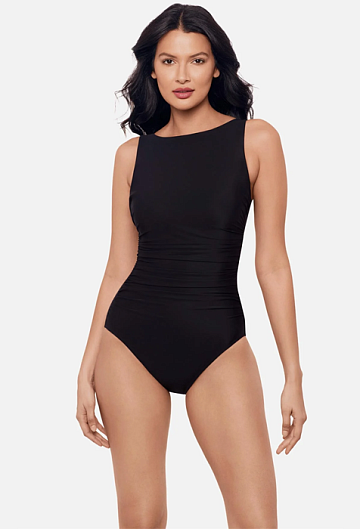 Слитный купальник Miraclesuit Regatta (Black)