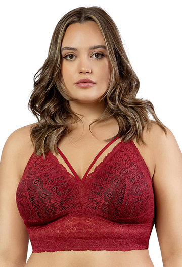 Бюстгальтер без косточек Parfait Mia Lace (Rio Red) – фото 3