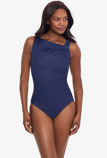 Слитный купальник Miraclesuit Avra (Midnight)