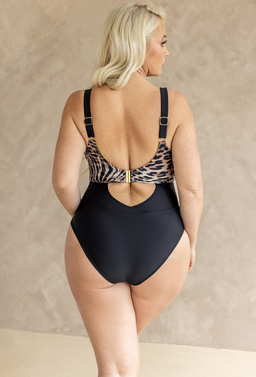 Слитный купальник Kris Line Maui Body Soft Full Cup (Пантера) – фото 2