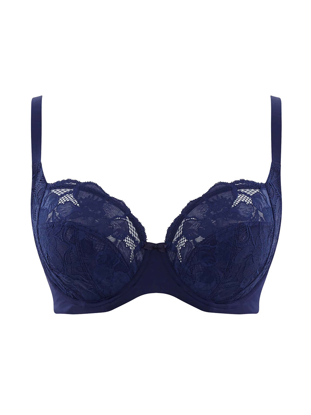 Бюстгальтер Rocha Low Front Balcony Bra (Navy) 