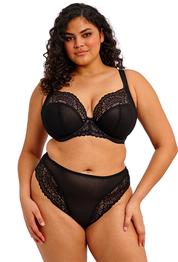 Бюстгальтер c мягкой чашкой Elomi Tiernie Stretch Plunge (Black)
