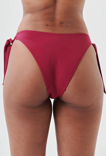 Низ купальника с завязками Miss Mandalay Boudoir Beach (Wine)