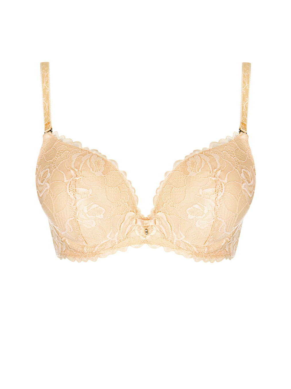 Бюстгальтер Agio My Body Push Up DB-9253 (Yellow)