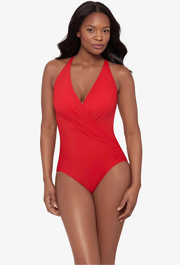 Слитный купальник Miraclesuit Wrapsody (Poppy)
