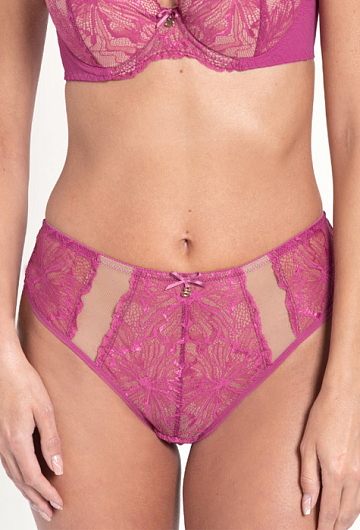 Трусы бразильяно Samanta Mila M400 (Raspberry)