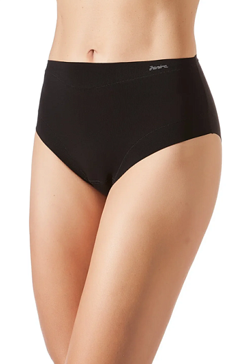 Трусы слипы Janira Slip Cotton Band (Черный) – фото 1
