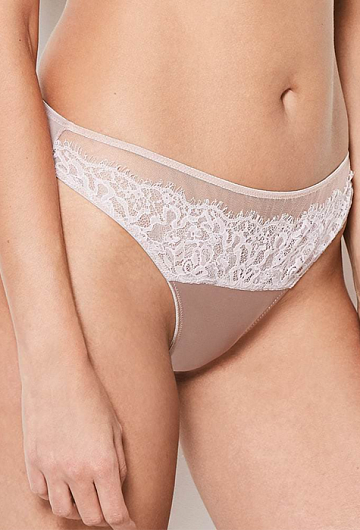 Трусы стринги Katherine Hamilton Abbie (Vintage Rose) – фото 1