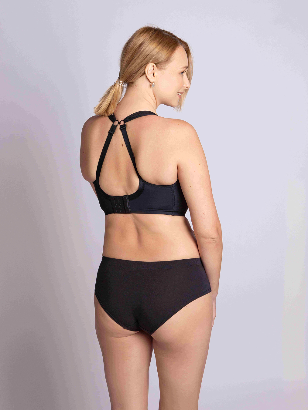 Спортивный бюстгальтер Panache Sport (Черный) – фото 5