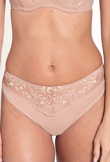 Трусы слипы Samanta Juno M300 (Cappucino)