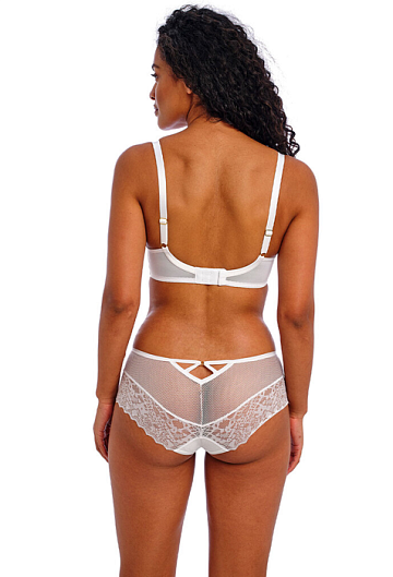 Бюстгальтер с твердой чашкой Freya Temptress Moulded Plunge (White)