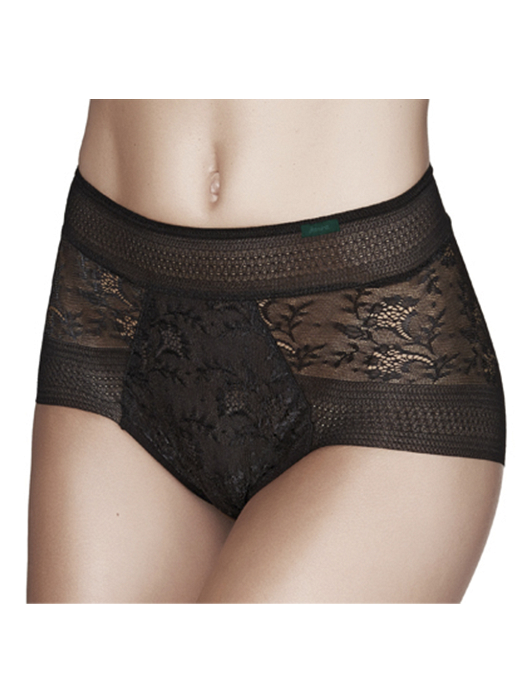 Трусы высокие Magic Janira (Black)