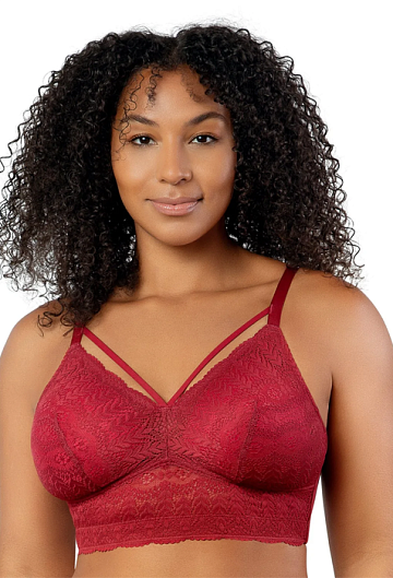 Бюстгальтер без косточек Parfait Mia Lace (Rio Red) – фото 1