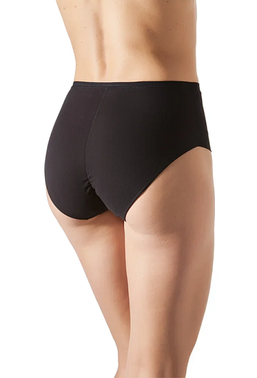 Трусы слипы Janira Slip Cotton Band (Черный) – фото 2
