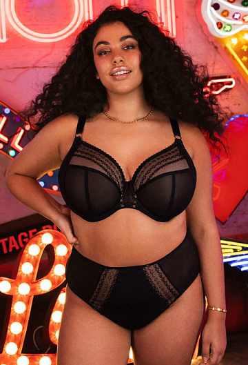 Бюстгальтер с мягкой чашкой Elomi Matilda (Black Star)