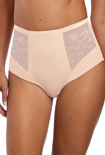 Трусы высокие Fantasie Illusion (Natural Beige) – фото 1